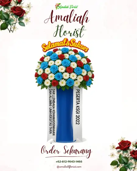 Standing Flowers Karang Pamulang